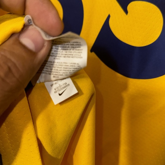 Nike Kevin Durant Golden State Warriors Chinese New Year Jersey Size 48 - Picture 6 of 6